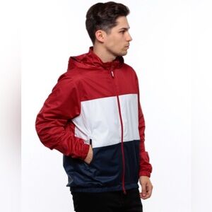 Nike SB Red, White, and Blue shield Jacket